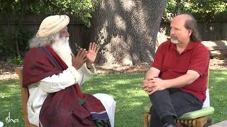 Sadhguru explains perception beyond logic and the relationship with breath - Rithambhara Pragyna