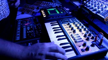 Kaosstorm (Arturia Microbrute, Korg Kaossilator Pro)