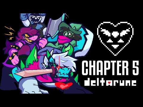 RetroSpecter Streams: Deltarune - Chapter 5