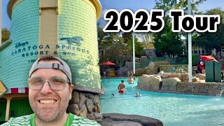 A HIDDEN GEM: DISNEY'S Saratoga Springs | Eating at The Artist's Palette | This Resort Surprised me!