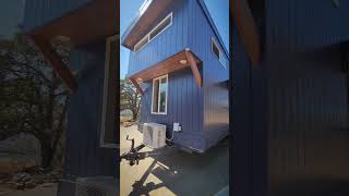 Moving The Tiny House With a Bulldozer #tinyhousetrailer #tinyhouse #tinyhome #tinyhousenation