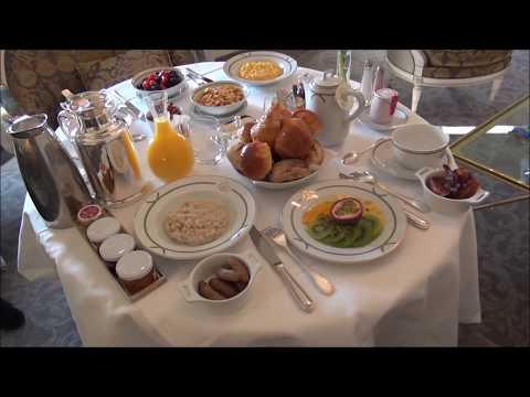 BEST BREAKFAST IN PARIS - Room service at Le Meurice