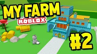 UPGRADING MY FARM HOUSE - Roblox My Farm #2 screenshot 5