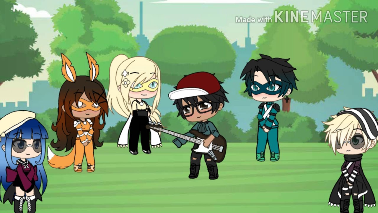 Gacha Life { Miraculous ladybug } Singing battle girl vs boy  Part 1