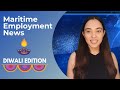 Maritime Employment News- Diwali Edition