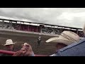 Lane Wimberly Recovered TWICE at 2019 Dawson Creek Exhibition