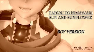 Mmd Taiyou To Himawari Kaito