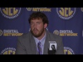 2013 SEC Football Media Days - Anthony Steen - Alabama OL