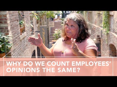 Why Do We Count Employees' Opinions the Same?