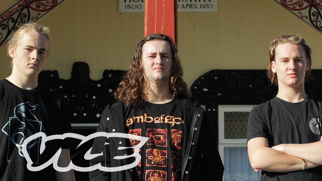 The Teens Saving Maori Language With Heavy Metal