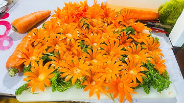 Bông Cà Rốt Hoa Ly 12 Cánh Hoa Chi Tiết Cách Làm