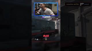 I shocked a REAL SILVER Tryhard with this play...π #cs2 #counterstrike2 #csgo