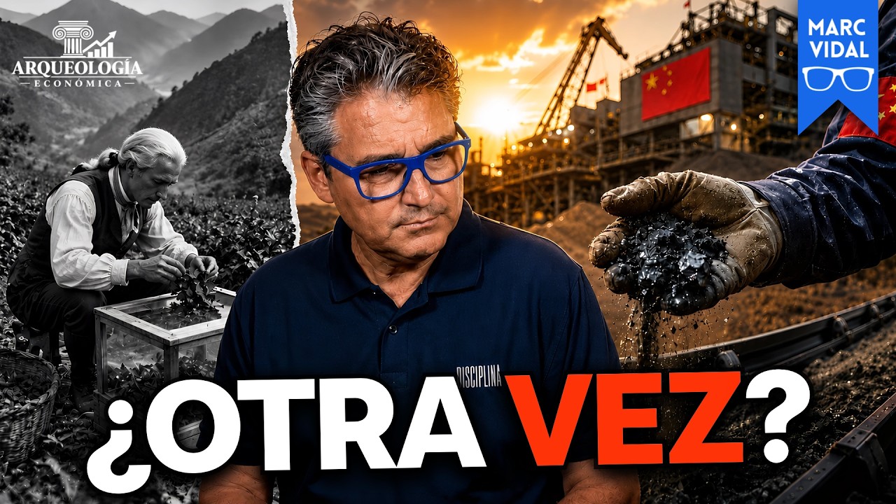 El mayor robo industrial de la historia y por qué hoy China tiene el arma | Arqueología económica