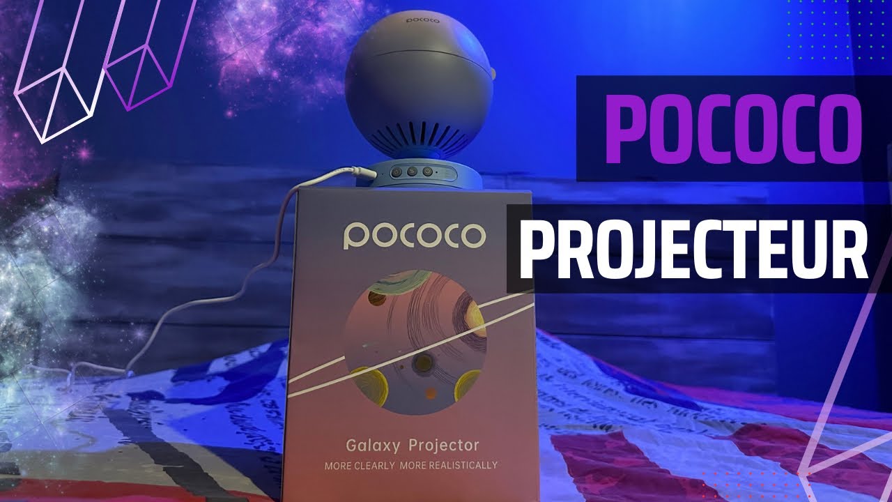 2023's Best Value Home Planetarium - POCOCO Galaxy Projector