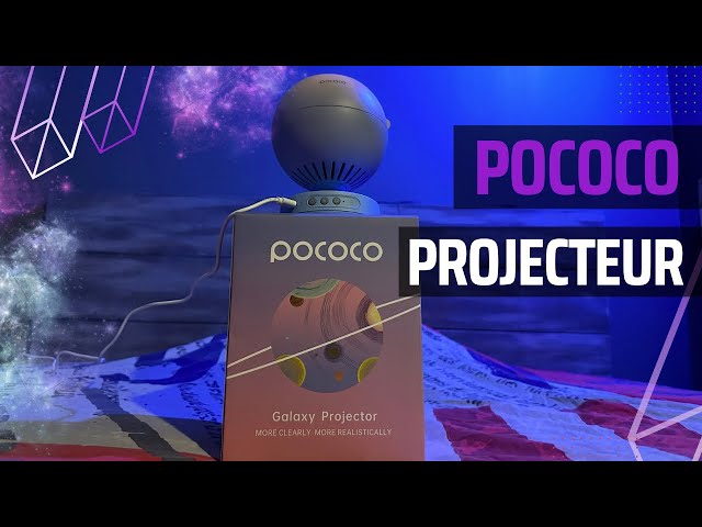 Transform Your Room into a Cosmic Wonderland: The Ultimate Pococo Galaxy  Projector Review! 