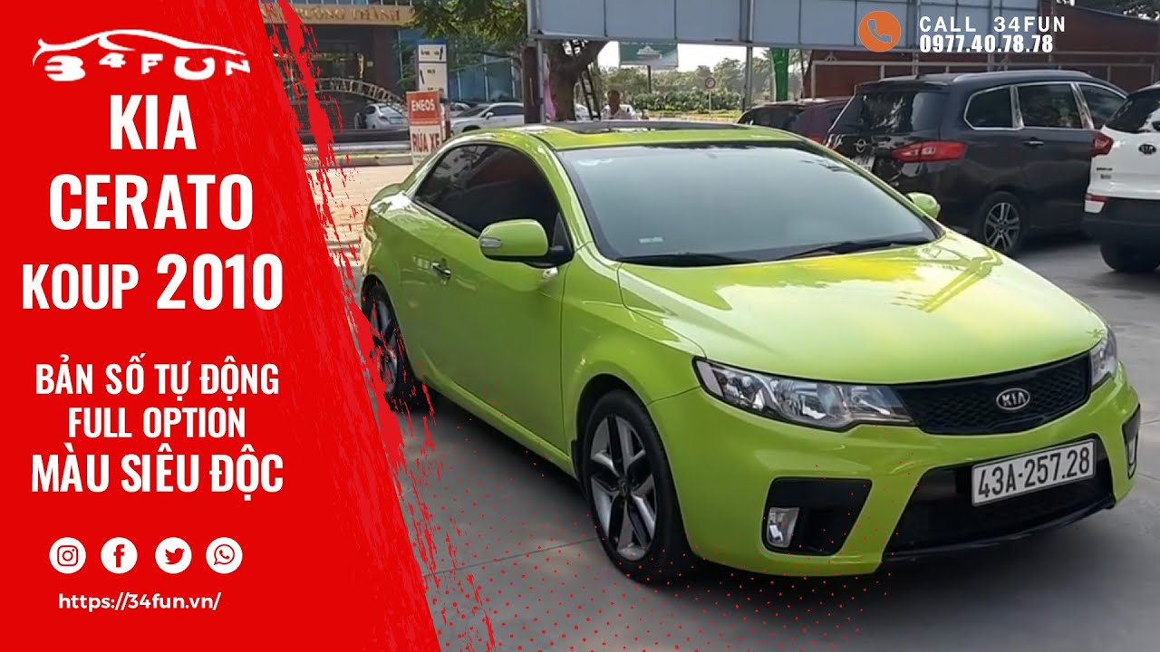 Bán xe ô tô Kia Cerato Koup 20 AT 2010 giá 415 Triệu  3318780