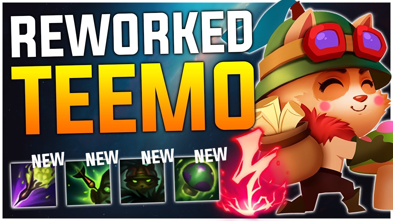 *REWORKED TEEMO* Electrocute AP Teemo in Bot Lane! INSANE Damage! - PBE Teemo Gameplay