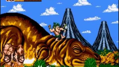 Joe & Mac - (Sega Genesis/Mega Drive)