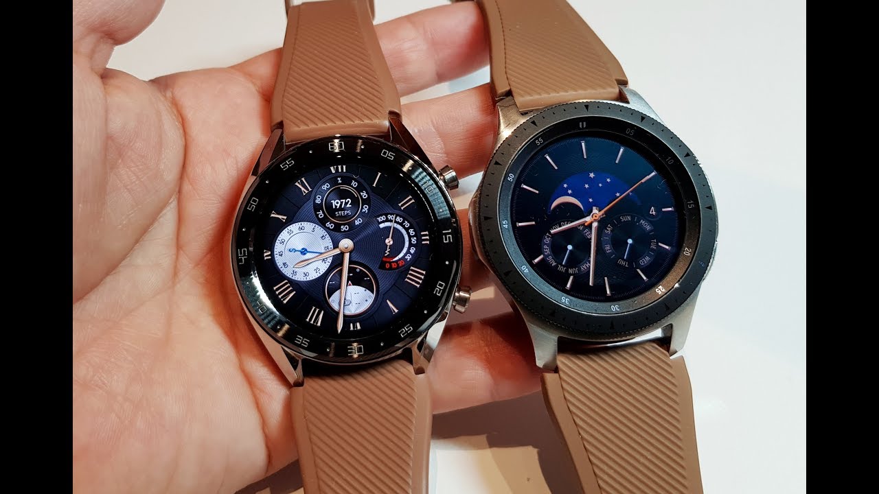 Galaxy Watch VS Huawei Watch GT 