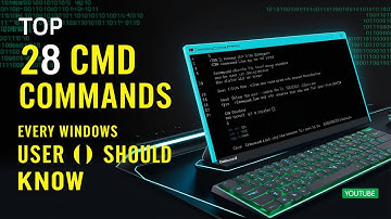 Top 28 CMD Commands Every Windows User Should Know | Command Line Essentials.