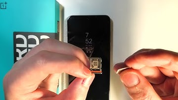 OnePlus Nord 5 - How to Insert SIM Card