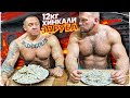 САРЫЧЕВ VS КОКЛЯЕВ / Хинкали battle challenge