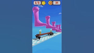 Running Gameplay 🏃😍😍 Video in 2021 All Levels Gameplay iOS,Android Walkthrough #53