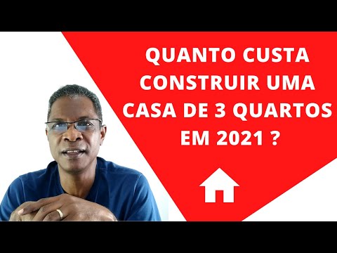 Video Quanto Custa Construir uma Casa de 3 Quartos em 2021?... - youtube