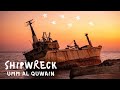 Shipwreck  umm al quwain  uae