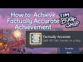How to sell 40 Fact books, Factually Accurate - Tiny Bookshop