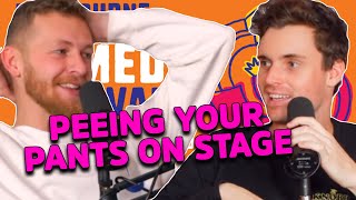 Wetting Your Pants ON STAGE w/ @RoryLoweComedy | @LukeKidgell +@LewSpears