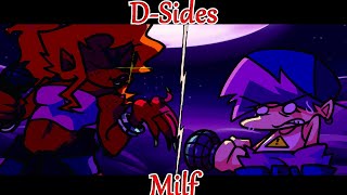 FNF MOD: [Remix] Friday Night Funkin D-Sides - Mommy Mearest VS BF | Milf