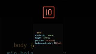 Create Stunning Text Glow Animation with HTML & CSS! #coding #html #python