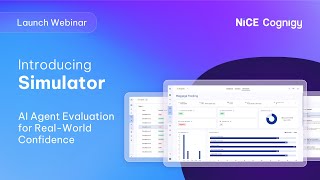 [Launch Webinar] Simulator: AI Agent Evaluation for Real World Confidence
