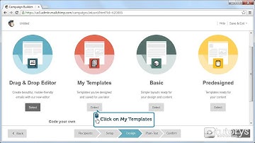 How to insert a link into an image with MailChimp ?