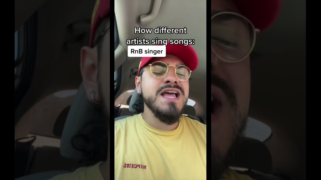 How Different Artists Sing Songs 