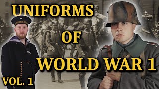 Ww1 Uniforms Of World War 1 Vol.1
