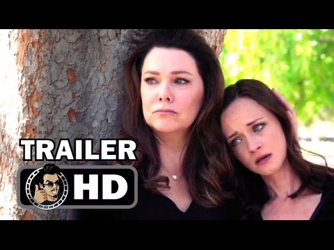 GILMORE GIRLS: A YEAR IN THE LIFE Official Trailer (2016) Lauren Graham, Alexis Bledel Netflix HD