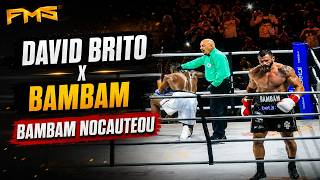 DAVID BRITO X BAMBAM - LUTA COMPLETA - FMS 8 #fms #fms8 #davidbrito #bambam #tocadolobo #mma #boxe
