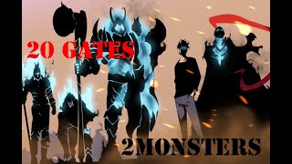 Shadow lord :#Solo #leveling | level 25-26 |open new skills : dragon thunder | daily quest challenge screenshot 3