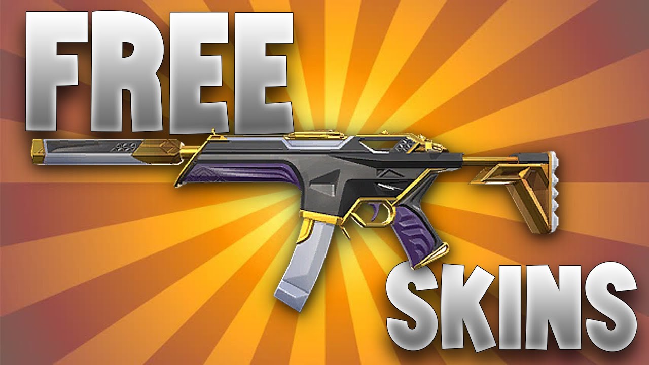 How To Get Free Skin in Valorant (2022 NEW TRICK) 100% Guarantee - YouTube