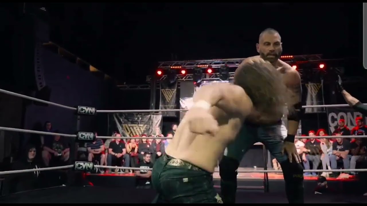 Westin Blake vs. Austin Aries • Control Your Narrative: Awakening • Dallas, TX (2022)