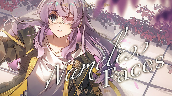 Nameless Faces (Honkai: Star Rail) ♥ cover【rachie】