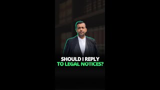 Should I reply to Legal Notices? screenshot 5
