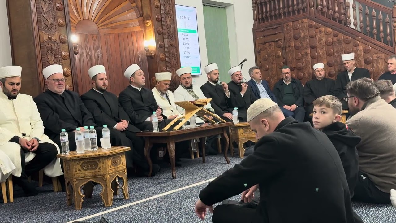 Džemat Brestovsko-MIZ Kiseljak Abdusamed Šljivar i Faris Berbić