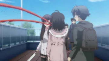 Who Dies In School Days anime?