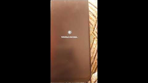 oppo a5 2020 dark mode colour os 7