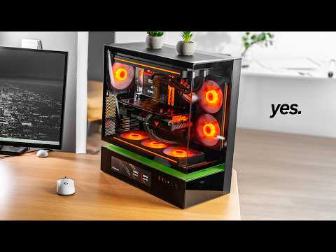 Case PC cao cap thiet ke moi 2026