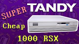 The Last Tandy 1000 | The Really Rare Tandy 1000 RSX!