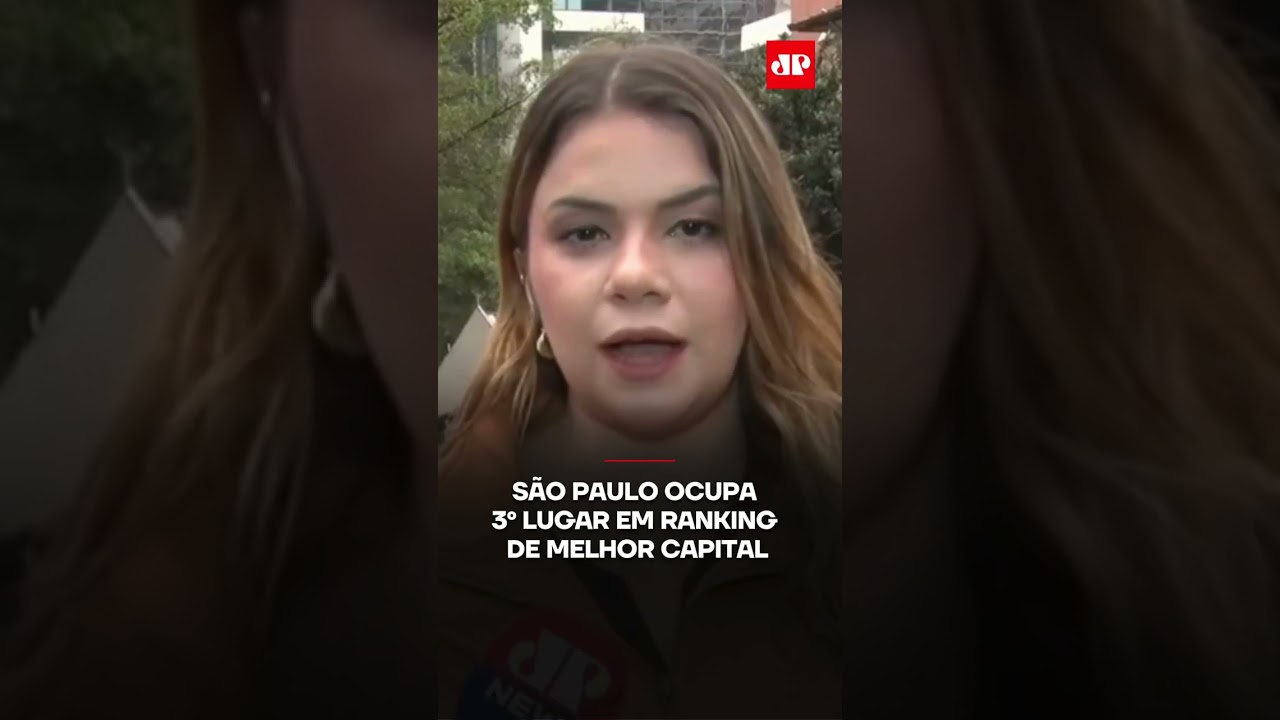 São paulo ocupa 3º lugar em ranking de melhor capital<span class=